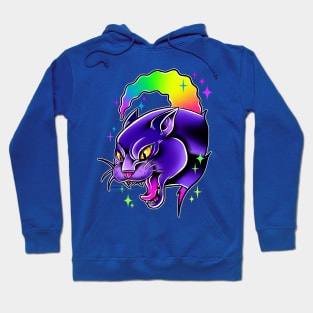 Rainbow Panther Hoodie